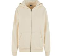 Urban Classics Ladies Fluffy Zip Hoody Women Sweat Jacket Fleece Comfortable New