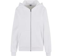 Urban Classics Ladies Fluffy Zip Hoody Women Sweat Jacket Fleece Comfortable New
