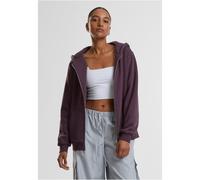 Urban Classics Ladies Fluffy Zip Hoody Women Sweat Jacket Fleece Comfortable New