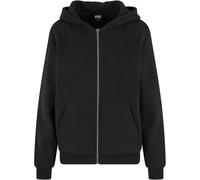 Urban Classics Ladies Fluffy Zip Hoody Women Sweat Jacket Fleece Comfortable New