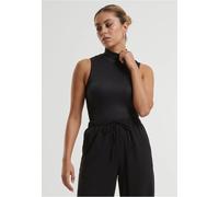 Urban Classics Glitter High Neck Sleeveless Body Black XL Woman