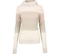 Urban Classics Ladies High Neck Hoodie Knit Pullover Rose Multicolored