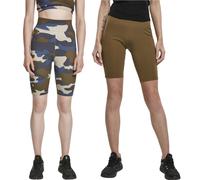 Women's Urban Classic Tech Shorts (x2) Marron M