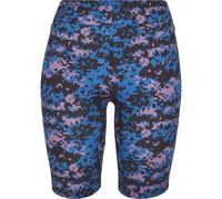 Urban Classics Ladies High Waist Camo Tech Cycle Shorts Sport Shorts