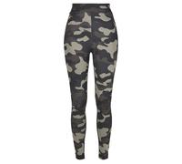 Urban Classics Ladies High Waist Camo Tech Leggings Dark Camo size XS | Leggings Outlet | Women | XS
