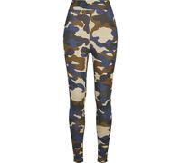 Urban Classics Ladies High Waist Camo Tech Sports Leggings Camouflage XS-5XL