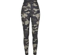 Urban Classics Ladies High Waist Camo Tech Sports Leggings Camouflage XS-5XL