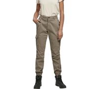 Urban Classics Ladies High Waist Cargo Pants Cargo Style High Cut