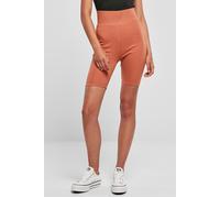 Urban Classics Ladies High Waist Cycle Shorts Terracotta size S | Sports Shorts Outlet | Women S
