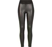 Urban Classics Ladies - High Waist Faux Leather Leggings