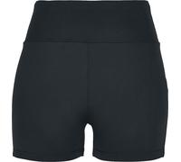 Urban Classics Ladies High Waist Short Cycle Hot Pants Hot Pants black XS