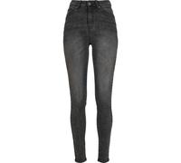 Urban Classics Ladies High Waist Skinny Jeans Slim Fit Everyday