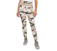 Urban Classics Camo Tech High Waist Leggings Pink XS Women