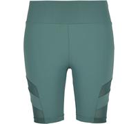 Urban Classics Ladies High Waist Tech Mesh Cycle Shorts Leggings Sports Pants