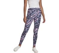 Urban Classics Ladies - High Waist Tie Dye Stretch Leggings - XS