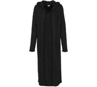 Urban Classics Ladies - Hooded Feather Long Cardigan