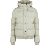 Urban Classics Hooded Puffer Jacket Green XL Women