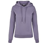 Women's hooded sweatshirt Urban Classic côtelés Violet XS