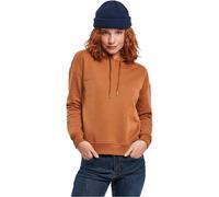 Women's hooded sweatshirt Urban Classics Orange XS