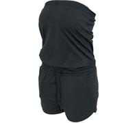Urban Classics Hot Sleeveless Romper Black XL Woman