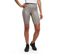 Urban Classics Women's Tb4078-ladies Synthetic Leather Cycle Shorts Yoga, Asphalt, L