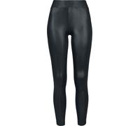 Urban Classics Women's Tb3715-ladies Synthetic Leather Leggings, Black, 4XL Slim