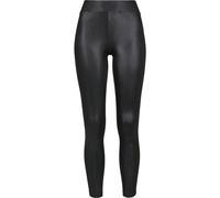 Urban Classics Ladies Imitation Leather Leggings Pants Sport Training Streetwear