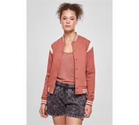 Urban Classics Ladies Inset College Sweat Jacket Classic College Look