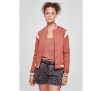 Urban Classics Inset College Jacket Orange 5XL Woman