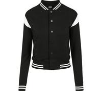 Urban Classics Ladies Inset College Sweat Jacket Classic College Look