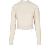 Urban Classics Ladies Interlock Short Turtleneck Crew Sweater