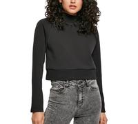 Urban Classics Ladies - Interlock Short Turtleneck Crewneck