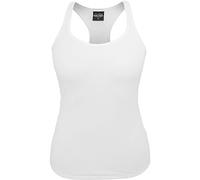 Urban Classics Women's Ladies Jersey Tank top Sports, White (White 220), XL