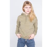 Urban Classics - Ladies Khaki - Hoodie - green - S - 65% Cotton, 35% Polyester S