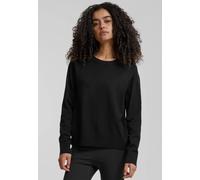 Urban Classics Women's Tb6902-ladies Knitted Roundneck Sweater, Black, S