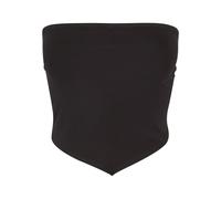 Urban Classics Women's Ladies Knotted Bandeau Top Undershirt, Black, XL
