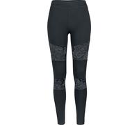 Urban Classics Laces Inset Big Leggings