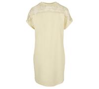 Urban Classics Ladies Lace Tee Dress Softyellow size M | Mini Dresses Outlet | Women M