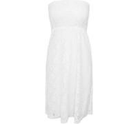 Urban Classics Ladies Laces Dress Women's Short Dress White, White, S