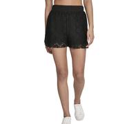 Urban Classics Ladies - LACES Shorts black