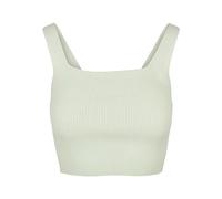 Urban Classics Women's Tb4785-ladies Cropped Knit Top T-Shirt, Lightmint, XL