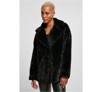 Urban Classics Ladies Lapel Teddy Jacket Winter Warm Trend