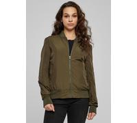 Urban Classics Bomber Parka Green L Woman
