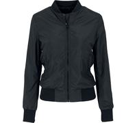 Urban Classics Ladies Light Bomber Jacket Between-seasons Jacket black XS