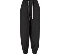 Urban Classics Ladies Light Denim Joggers Tracksuit Trousers black XXL