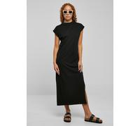 Urban Classics - Ladies Long Extended Shoulder Black - Dress - black - XL - 100% Cotton,Jersey XL