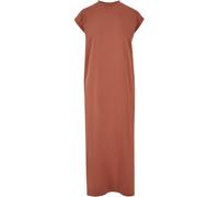 Urban Classics Ladies Long Extended Shoulder Dress Cotton