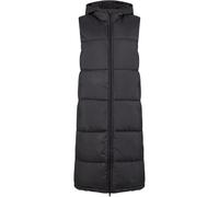 Urban Classics Long Hooded Puffer Vest