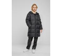 Urban Classics Ladies Long Puffer Coat Winter Jacket black S