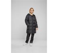Urban Classics Ladies Long Puffer Coat Winter Jacket black XS